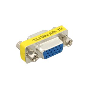 InLine Adapter DB15 HD VGA / S-VGA female to female