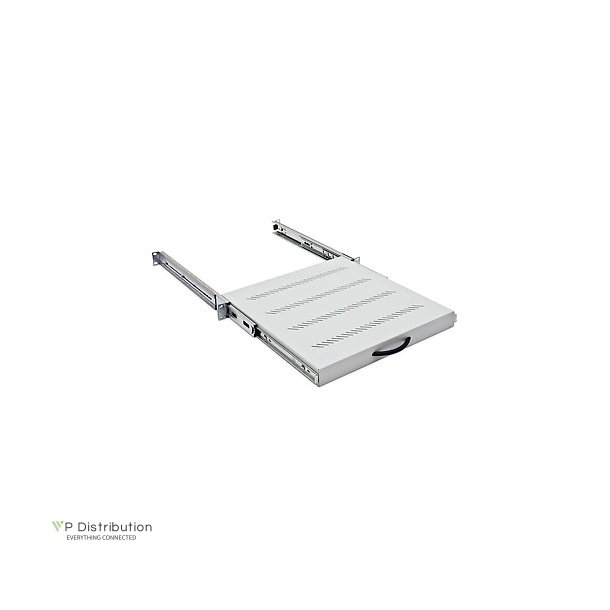 Triton 19" Shelf 1U Extendable, 450Mm, 30Kg, Black