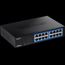 Trendnet 16-Port Gigabit Desktop Switch /w metal case