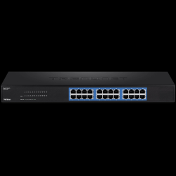 Trendnet 24-port Gigabit GREENnet Switch(Rack Mount)