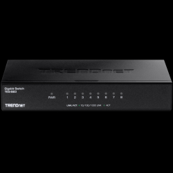 Trendnet 8-Port Gigabit Switch /w metal case