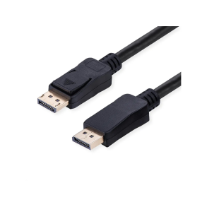 VALUE DisplayPort Cable v2.1, 16K, DP80 54G, DP-DP M/M, 2m