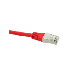 Black Box CAT6 GIGATRUE S/FTP LSZH PATCH CABLE RED 0.5M
