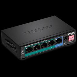 Trendnet 5-Port Gigabit Long Range PoE+ Switch