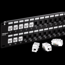 Trendnet 48-Port Blank Keystone Patch Panel