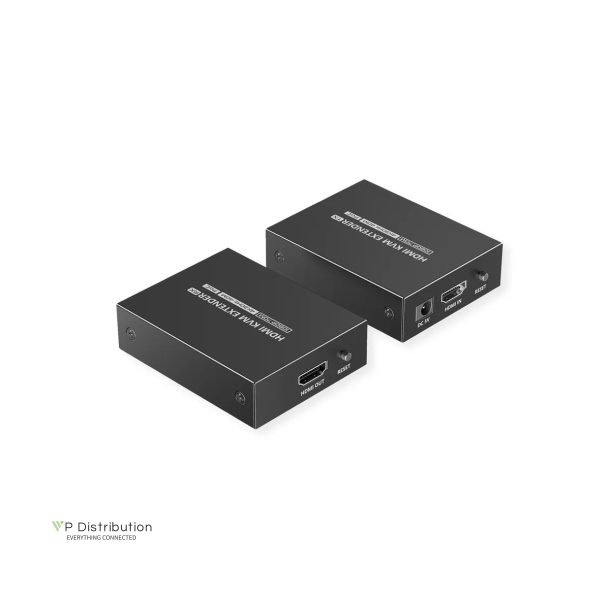 VALUE HDMI Point to Point KVM Extender 4K30Hz, 40m