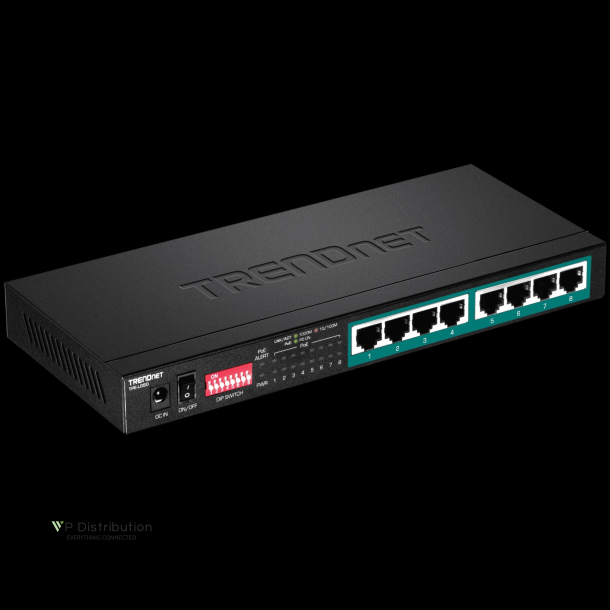 Trendnet 5-Port Gigabit Long Range PoE+ Switch