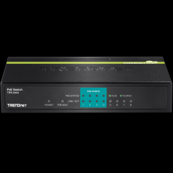 Trendnet 8-Port 10/100Mbps PoE Switch (4 PoE, 4 Non-PoE) (30W)