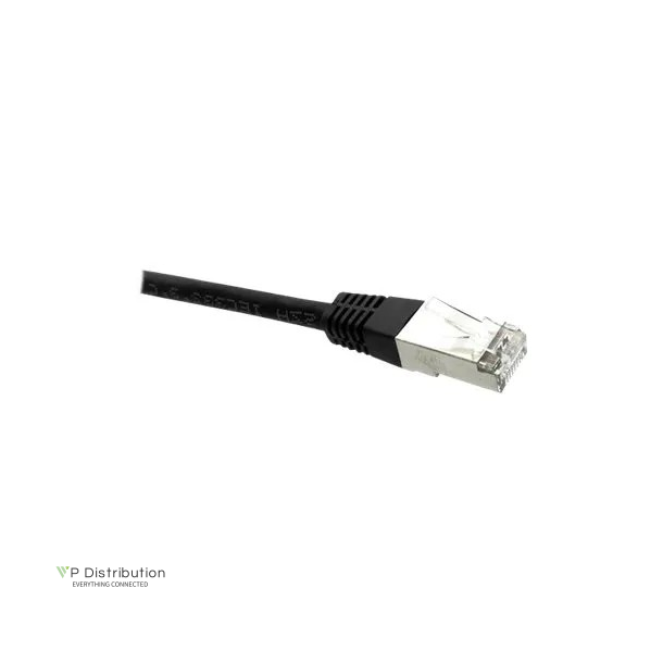 Black Box CAT6 GIGATRUE FTP PATCH CABLE LSZH BLACK 5M