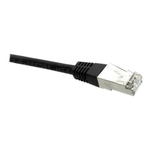 Black Box CAT6 GIGATRUE FTP PATCH CABLE LSZH BLACK 3M