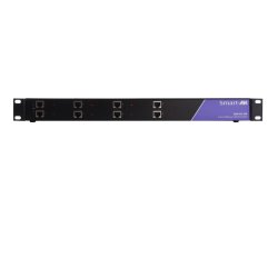 SmartAVI HDMI, Single-Head, &amp; IR 8-Port Rackmount Extender Transmitter over LAN or CAT5/5e/6 Cable. Includes: [RK8-HLX-500,CCWPWR06 ] HLX-500-RX,(PS5VD3A-wllmt)not included