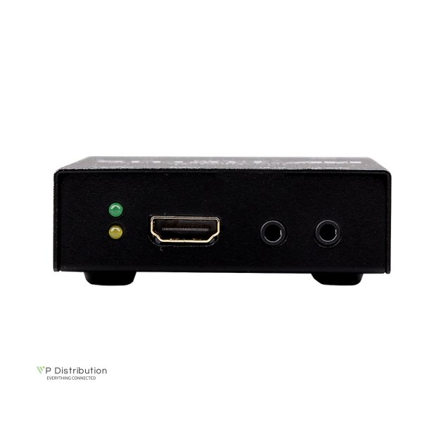 SmartAVI HDMI, Single-Head, IR, CAT5/5e/6 Receiver, Includes: [HDX-LX-RX, PS5VD3A-wllmt]