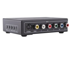 SmartAVI HD Video, Converter, with Stereo Audio [V2V-AV2HV, (PS5VD2A)]