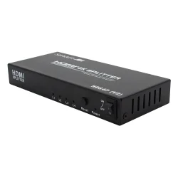 SmartAVI HDMI 4-Port Splitter. Version 2 Includes: [HDS4P-V2, PS5VD2A]