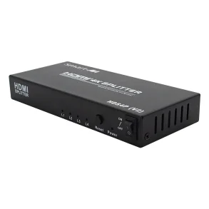 SmartAVI HDMI 4-Port Splitter. Version 2 Includes: [HDS4P-V2, PS5VD2A]