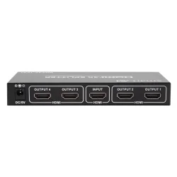 SmartAVI HDMI 4-Port Splitter. Version 2 Includes: [HDS4P-V2, PS5VD2A]
