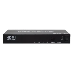 SmartAVI HDMI 4-Port Splitter. Version 2 Includes: [HDS4P-V2, PS5VD2A]