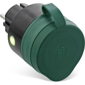InLine® SmartHome socket outdoor IP44