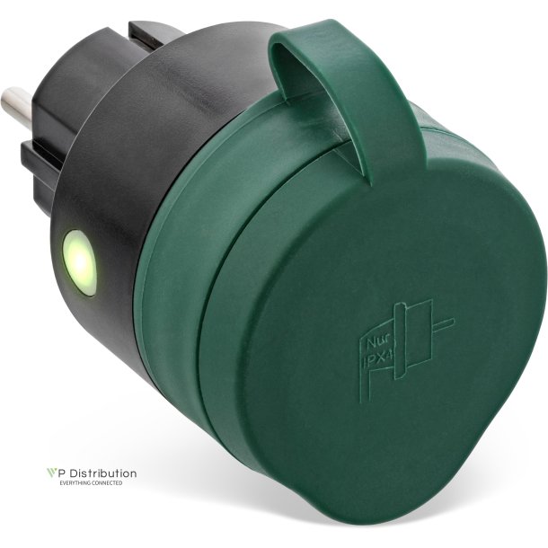 InLine&reg; SmartHome socket outdoor IP44