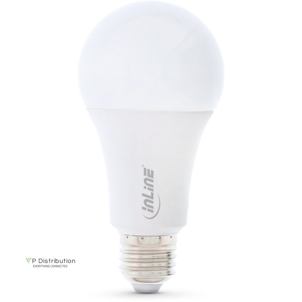 InLine&reg; SmartHome LED bulb RGB E27, 900LM