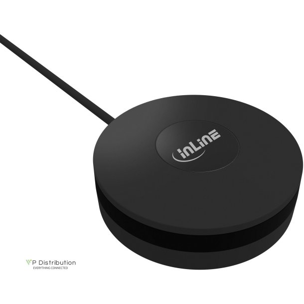 InLine&reg; SmartHome IR Remote Control Center black