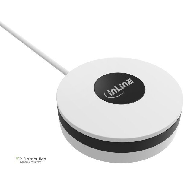 InLine&reg; SmartHome IR Remote Control Center white