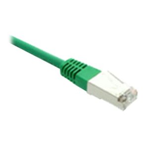 Black Box CAT6A S/FTP PATCH CABLE GREEN 3M