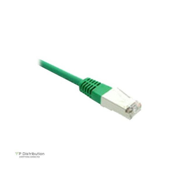Black Box CAT6A S/FTP PATCH CABLE GREEN 2M