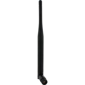 InLine® WIFI rubber antenna for AP and router R-SMA 5dBi