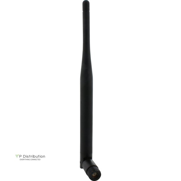 InLine&reg; WIFI rubber antenna for AP and router R-SMA 5dBi