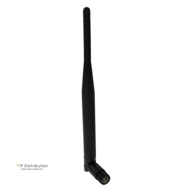 InLine&reg; WIFI Antenna 2.4GHz SMA male connector 5dBi