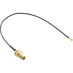 InLine&reg; WIFI Adapter Cable RP-SMA female to U.FL Plug 20cm