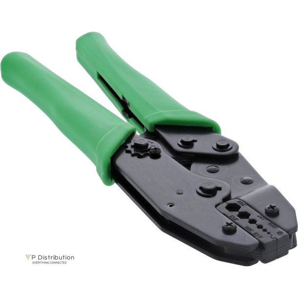 InLine&reg; Crimp Tool Coax HT-336G for RG 58.59.62.174 WBC 110 195/200 240