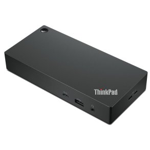 Lenovo ThinkPad Universal USB-C Dock - Dockingstation - USB-C - HDMI, 2 x DP - GigE - 90 Watt - Sort