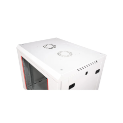 ROLINE 19" Wall Cabinet Basic Plus 9 U 600x450 BxT grey