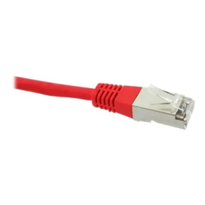 Black Box CAT6 GIGATRUE S/FTP LSZH PATCH CABLE RED 5M