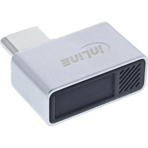 InLine® USB-C Fingerprint Scanner, Windows Hello compatible