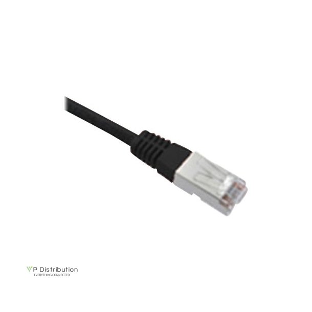 Black Box CAT6A S/FTP BLACK 2M