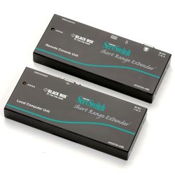 Black Box Cat5 Kvm Extender 75 Feet Usb To Usb