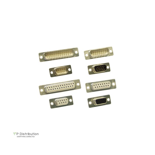 InLine Serial DB9 female soldering plug