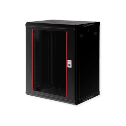 ROLINE 19" Wall Cabinet Basic Plus 15 U 600x450 BxT black