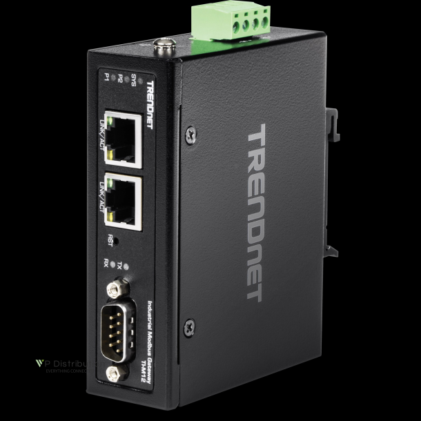 Trendnet Industrial Modbus Gateway