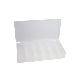 InLine® Small Components Box 18 shelfs 213x114x35mm