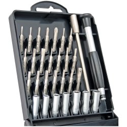 InLine&reg; Precision Screwdriver Set 28 parts