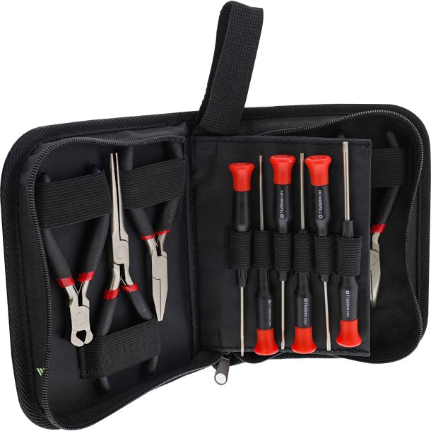 InLine&reg; Precision Pliers and Screwdriver Set 19 pcs.