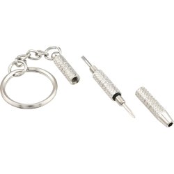 InLine&reg; Mini Screwdriver Set for Glasses Keychain