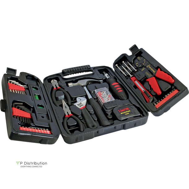 InLine&reg; Ultimate Repair Tool Kit 129 pieces