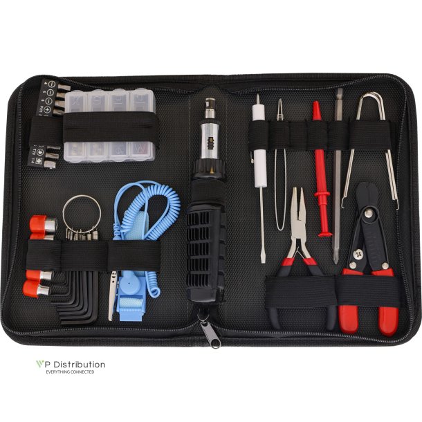 InLine&reg; Tool Set for Computer and Electronic 34pcs.