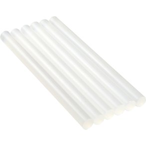 InLine® 6 pcs. Pack of 7.5mm Glue Sticks for hot glue gun length 100mm