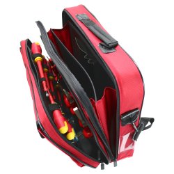 InLine&reg; Electrician Tool Bag 18 tools best used in IT / data center enviroments